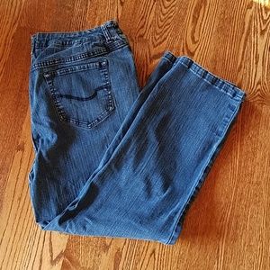 Classic jean plus size jeans